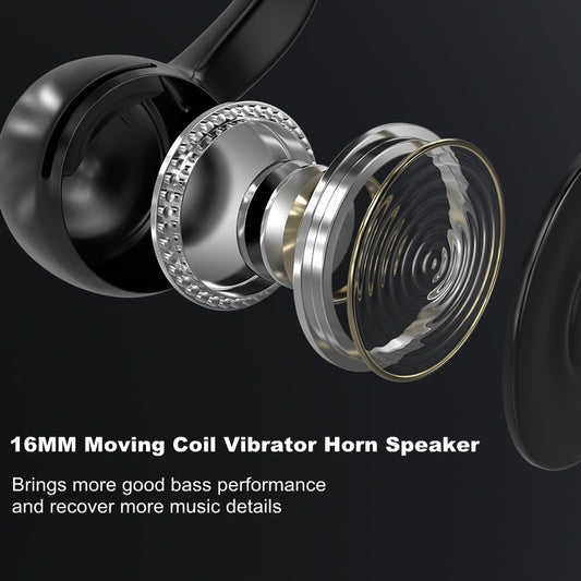 2022 New Bone Conduction Headphones Wireless Bluetooth Earphones IPX6 Waterproof Sports Headset with Mic for Running Driving