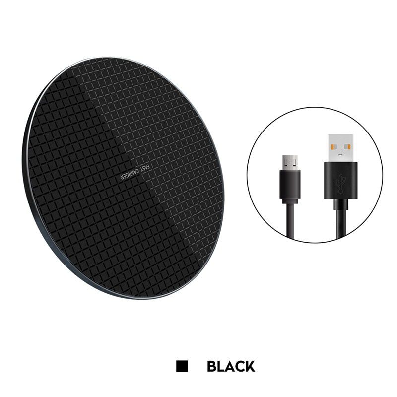30W Qi Wireless Charger For iPhone 12 11 Pro Xs Max Mini X Xr 8 Induction Fast Wireless Charging Pad For Samsung s8 s9 s10 note