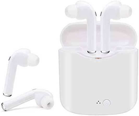 Wireless Bluetooth Earbuds, Mini Waterproof Headphones Bluetooth 5.0 Wireless Earbud Headphones IPX5 Waterproof Earbuds with 24-Hour Mini Charging Case…
