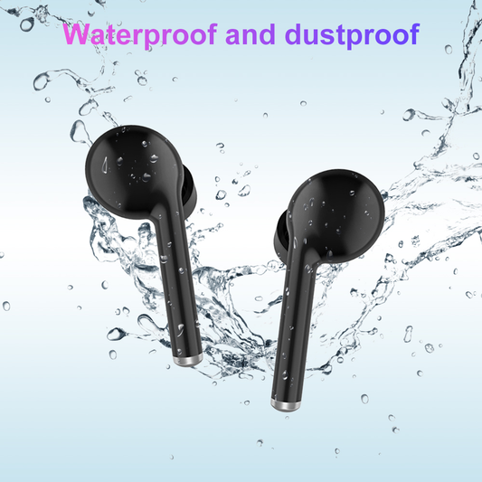 5.0 Bluetooth Earphones TWS Wireless Bluetooth Earbuds with Microphone Sport Waterproof Gaming Headset Wireless Headphones