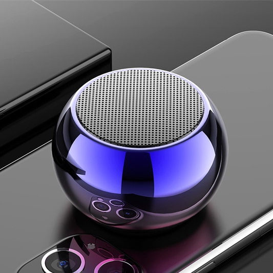 Mini Bluetooth Sound Box Bluetooth Speaker Portable Wireless Speaker Bluetooth Soundbar Simple Small Music Box Player