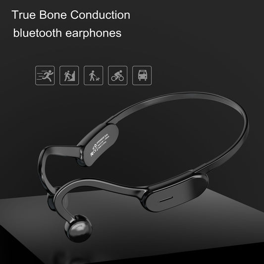 2022 New Bone Conduction Headphones Wireless Bluetooth Earphones IPX6 Waterproof Sports Headset with Mic for Running Driving