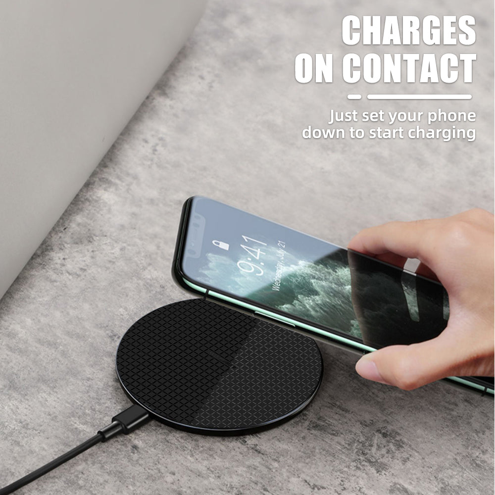 30W Qi Wireless Charger For iPhone 12 11 Pro Xs Max Mini X Xr 8 Induction Fast Wireless Charging Pad For Samsung s8 s9 s10 note