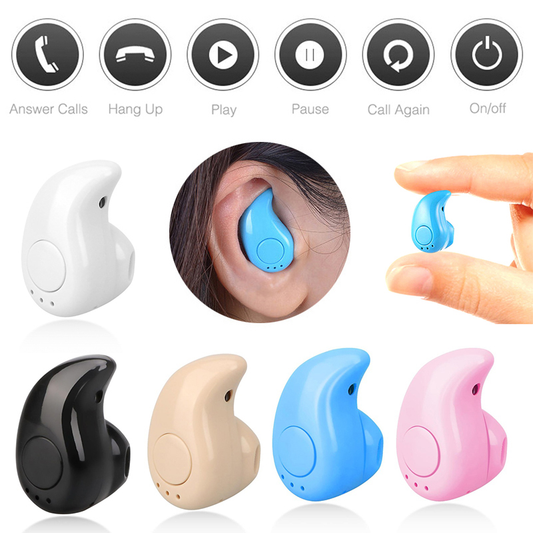 S530 Bluetooth Headset Gaming Earphone Sports Stereo Earbuds Bluetooth Earphone Phone Bluetooth Wireless Headphones with Mic