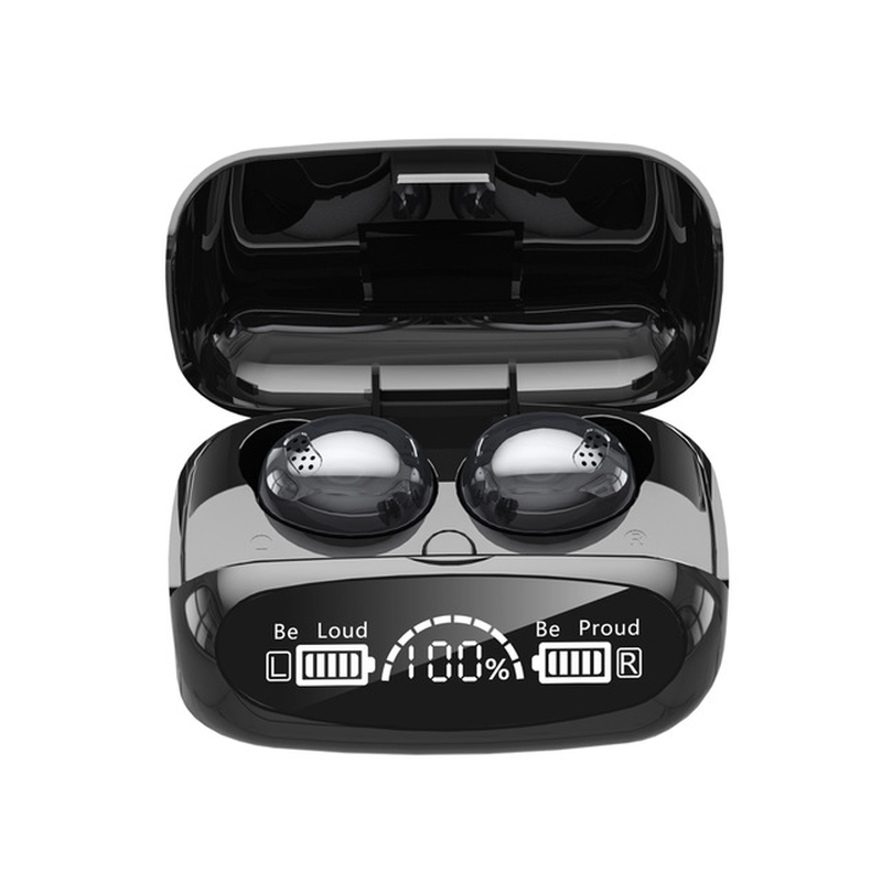 M32 Mini Bluetooth 5.1 Earphone TWS Wireless Headphones with Microphone Waterproof Sports Bluetooth Earbuds Headset 2000Mah