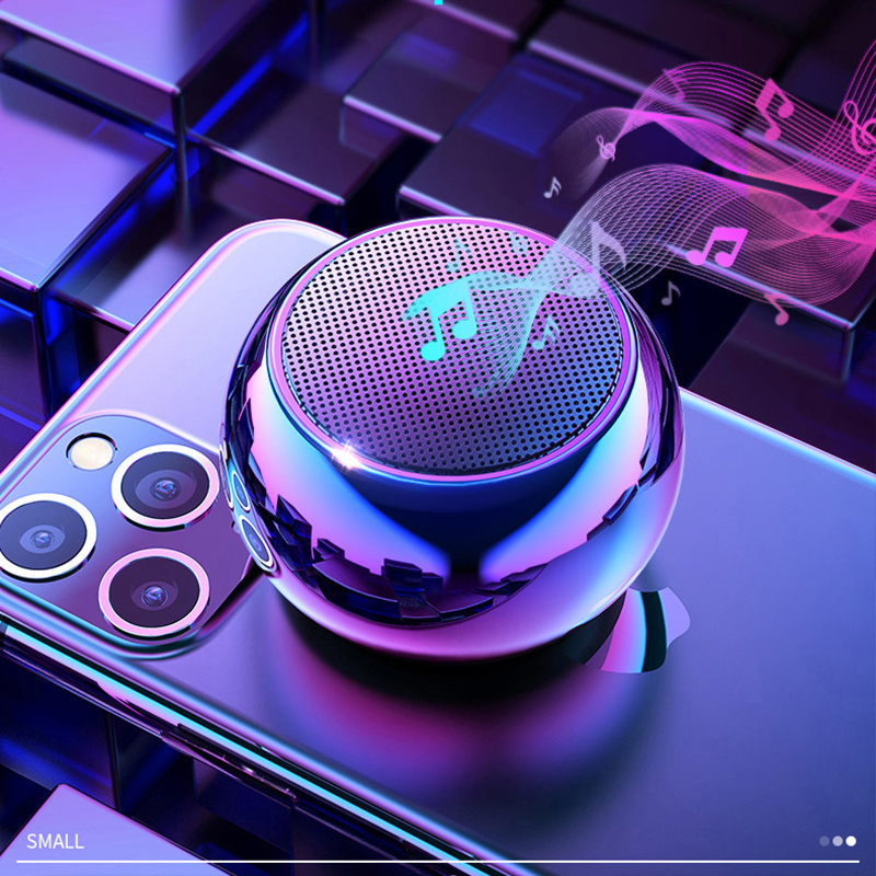 Mini Bluetooth Sound Box Bluetooth Speaker Portable Wireless Speaker Bluetooth Soundbar Simple Small Music Box Player