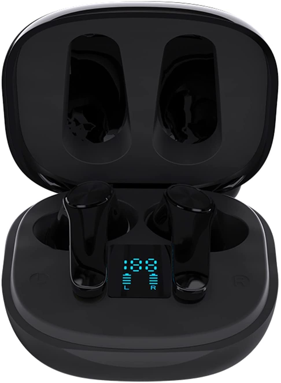 Gosuguu Wireless Bluetooth Earbuds, Wireless Bluetooth 5.0 Earphones Headphones Stereo in Ear Earbuds Headset