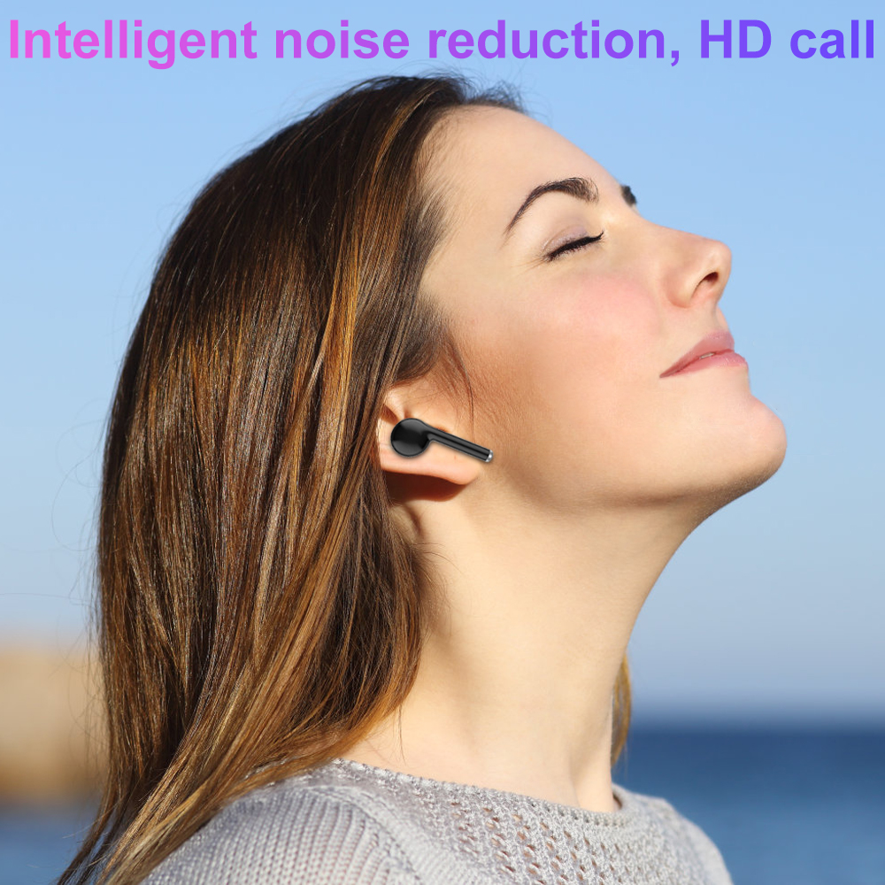 5.0 Bluetooth Earphones TWS Wireless Bluetooth Earbuds with Microphone Sport Waterproof Gaming Headset Wireless Headphones