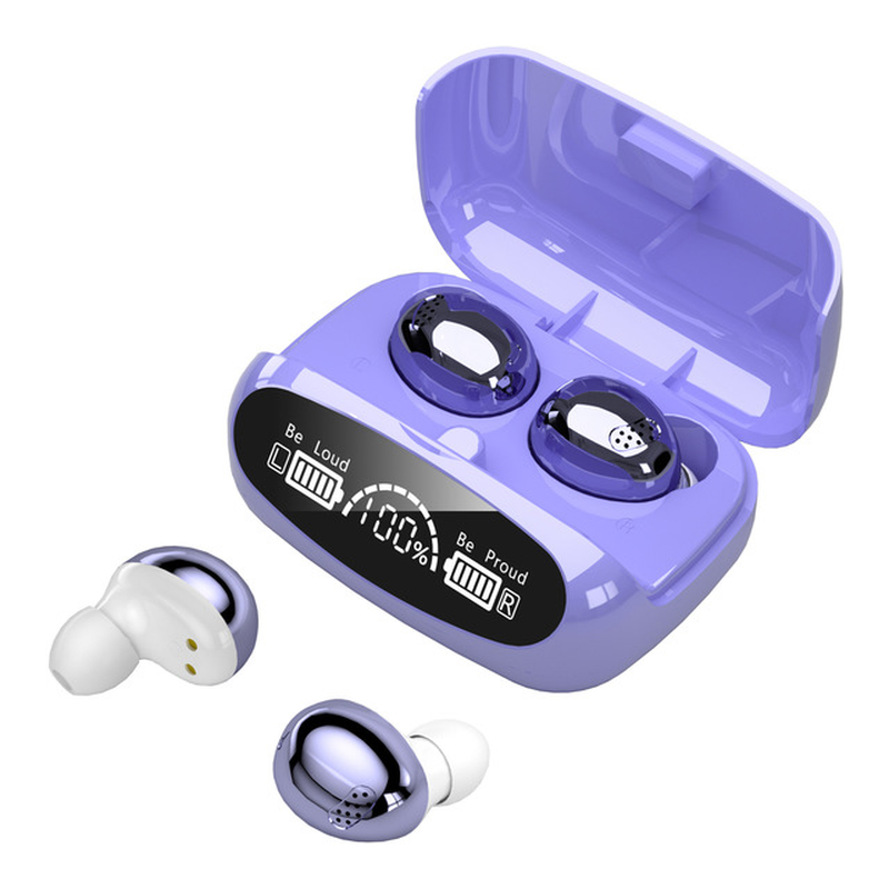 M32 Mini Bluetooth 5.1 Earphone TWS Wireless Headphones with Microphone Waterproof Sports Bluetooth Earbuds Headset 2000Mah