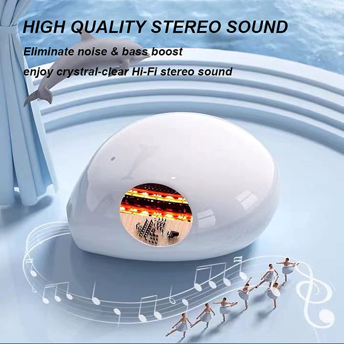 Invisible Earbuds Mini Bluetooth Earbuds Wireless Smllest Discreet Bluetooth Earpiece Small Ears Hidden Headphones for Work Waterproof Tiny in Ear Sport Earpiece with Mic Android