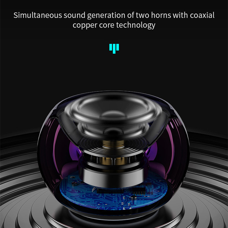 Mini Bluetooth Sound Box Bluetooth Speaker Portable Wireless Speaker Bluetooth Soundbar Simple Small Music Box Player