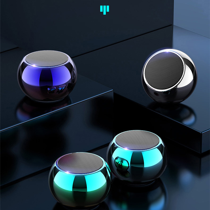 Mini Bluetooth Sound Box Bluetooth Speaker Portable Wireless Speaker Bluetooth Soundbar Simple Small Music Box Player