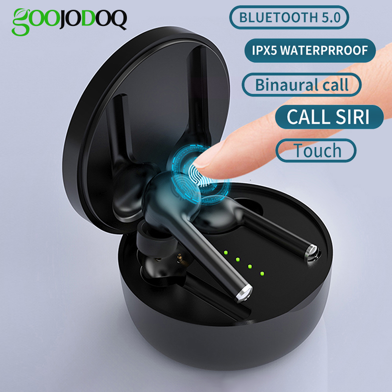 5.0 Bluetooth Earphones TWS Wireless Bluetooth Earbuds with Microphone Sport Waterproof Gaming Headset Wireless Headphones