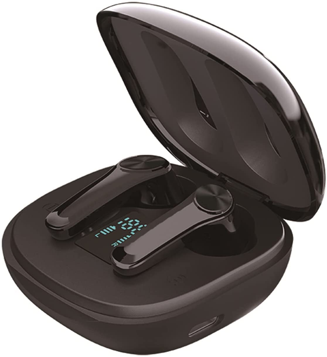 Gosuguu Wireless Bluetooth Earbuds, Wireless Bluetooth 5.0 Earphones Headphones Stereo in Ear Earbuds Headset