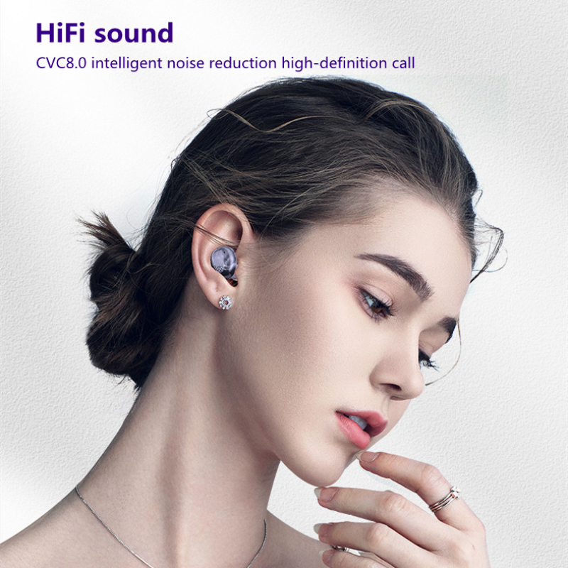 M32 Mini Bluetooth 5.1 Earphone TWS Wireless Headphones with Microphone Waterproof Sports Bluetooth Earbuds Headset 2000Mah