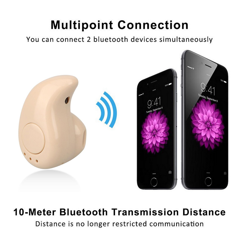 S530 Bluetooth Headset Gaming Earphone Sports Stereo Earbuds Bluetooth Earphone Phone Bluetooth Wireless Headphones with Mic