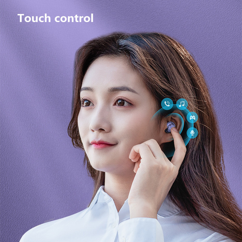 M32 Mini Bluetooth 5.1 Earphone TWS Wireless Headphones with Microphone Waterproof Sports Bluetooth Earbuds Headset 2000Mah