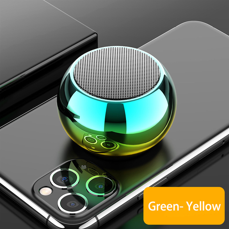 Mini Bluetooth Sound Box Bluetooth Speaker Portable Wireless Speaker Bluetooth Soundbar Simple Small Music Box Player