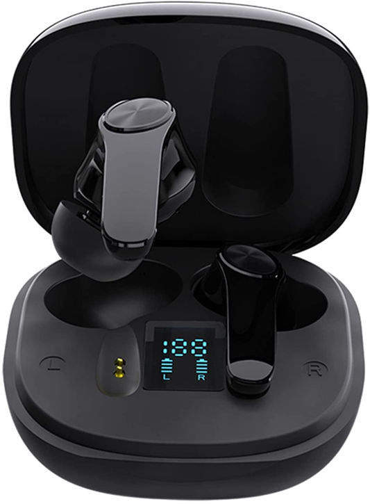 Gosuguu Wireless Bluetooth Earbuds, Wireless Bluetooth 5.0 Earphones Headphones Stereo in Ear Earbuds Headset