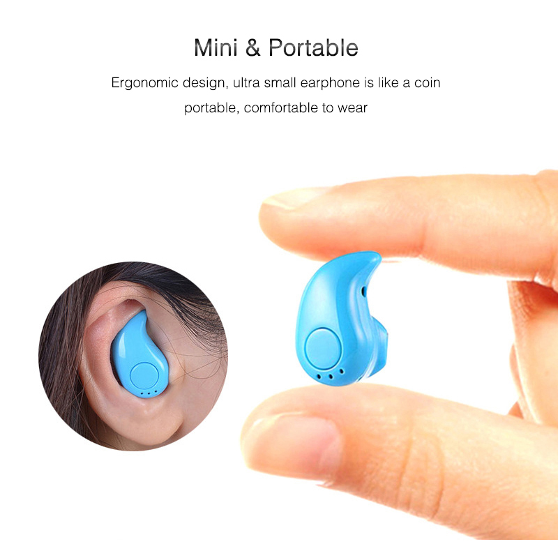 S530 Bluetooth Headset Gaming Earphone Sports Stereo Earbuds Bluetooth Earphone Phone Bluetooth Wireless Headphones with Mic