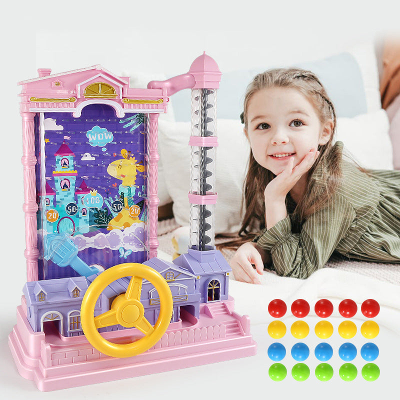 Baby Educational Toys Children&amp;#39;s Concentration Eye-Hand Coordination Training Catching The Ball Game Parent-Child Education Gift
