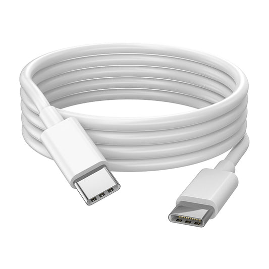 Cable de datos de carga rápida de 60W, Cable tipo C a tipo C para Huawei, Xiaomi, HP, ordenador portátil, ipad, Cargador Usb C