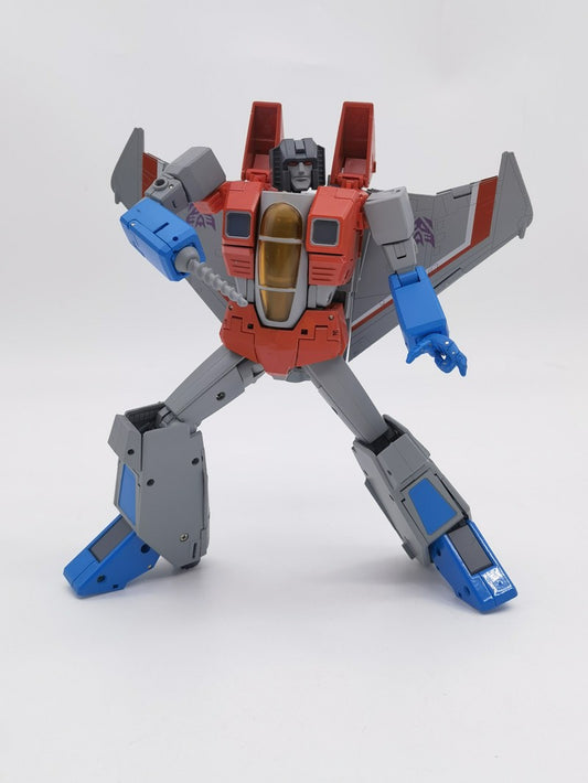 Eagle Transfomration Masterpiece EG-01 EG01 Starscream Upgrade Version KO MP-52 MP52 With Figure Stand Action Figure Robot Toys