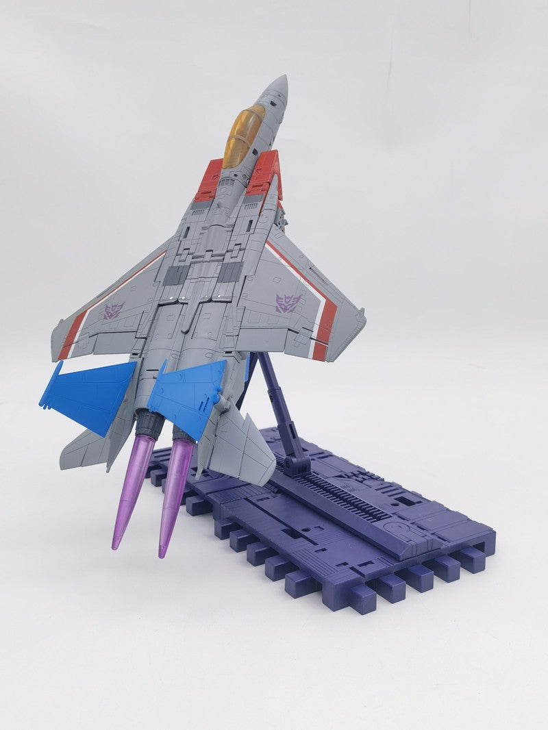 Eagle Transfomration Masterpiece EG-01 EG01 Starscream Upgrade Version KO MP-52 MP52 With Figure Stand Action Figure Robot Toys