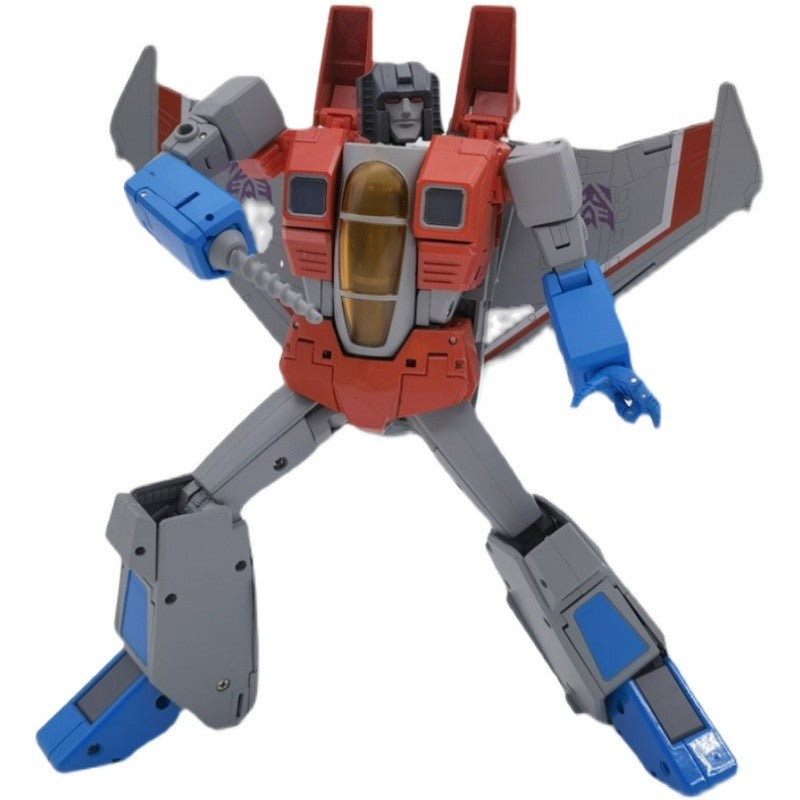 Eagle Transfomration Masterpiece EG-01 EG01 Starscream Upgrade Version KO MP-52 MP52 With Figure Stand Action Figure Robot Toys
