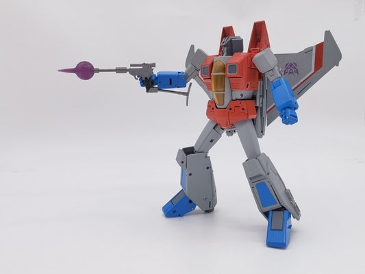 Eagle Transfomration Masterpiece EG-01 EG01 Starscream Upgrade Version KO MP-52 MP52 With Figure Stand Action Figure Robot Toys