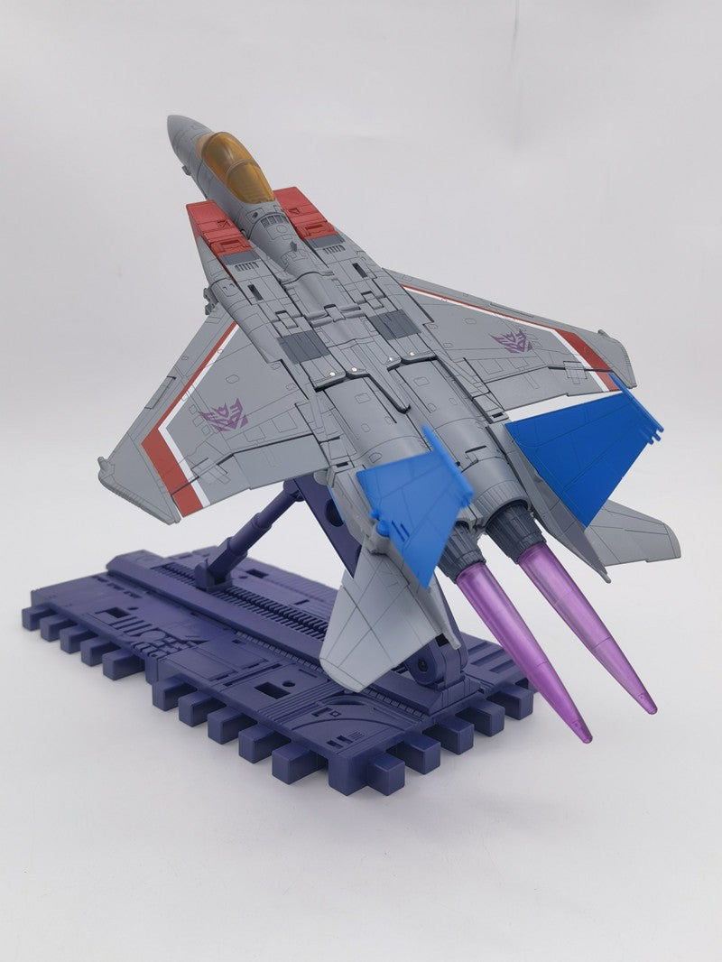 Eagle Transfomration Masterpiece EG-01 EG01 Starscream Upgrade Version KO MP-52 MP52 With Figure Stand Action Figure Robot Toys