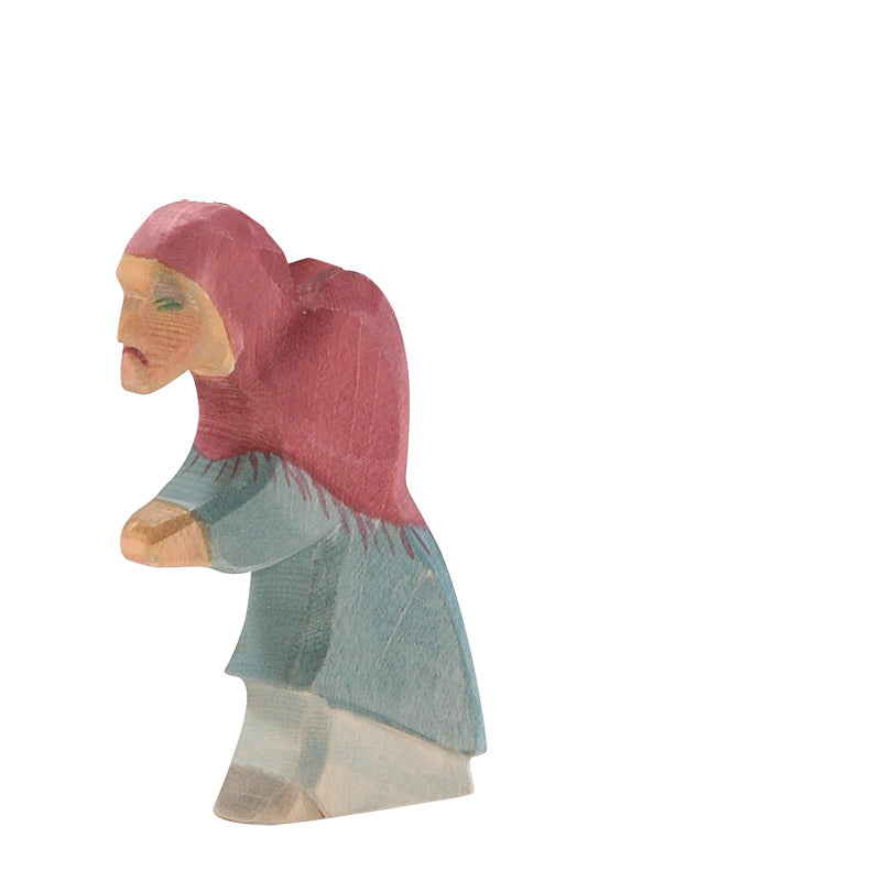 Handmade Fairy Tale Wooden Figures Princess Prince Professional Figure Kids Open Ended Play Toys Nordic Decor Sustainable Toys