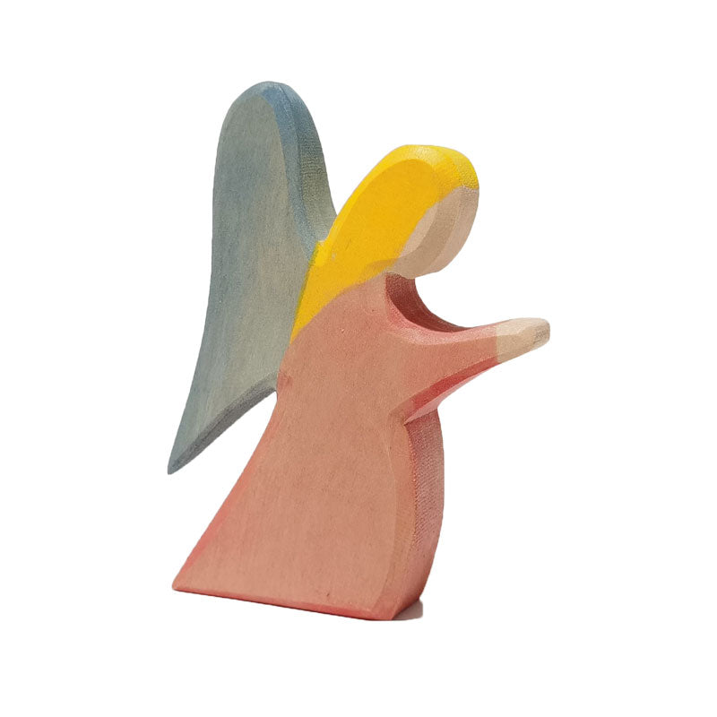Handmade Fairy Tale Wooden Figures Princess Prince Professional Figure Kids Open Ended Play Toys Nordic Decor Sustainable Toys