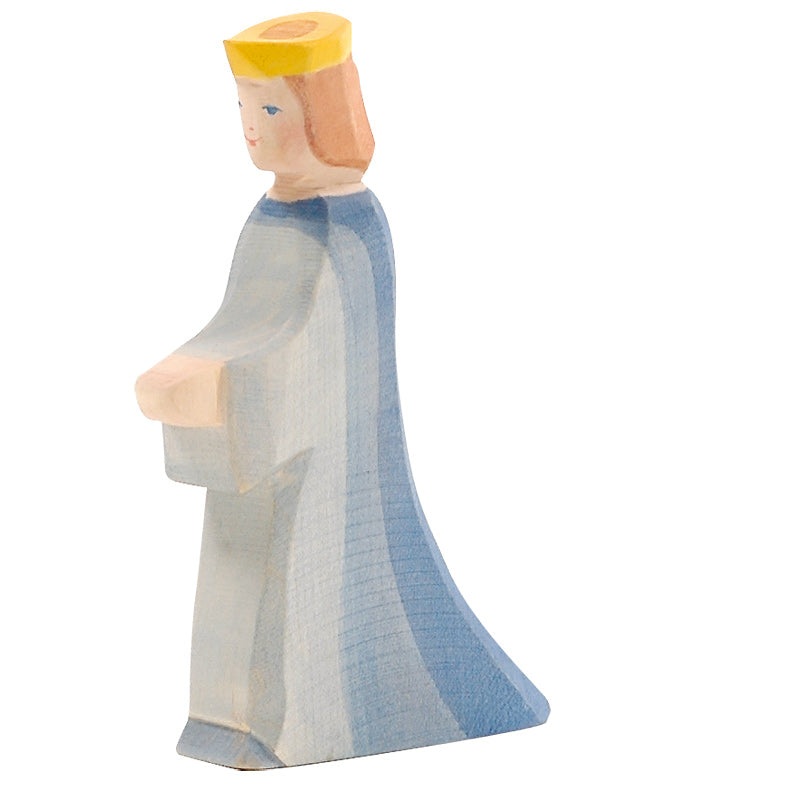 Handmade Fairy Tale Wooden Figures Princess Prince Professional Figure Kids Open Ended Play Toys Nordic Decor Sustainable Toys