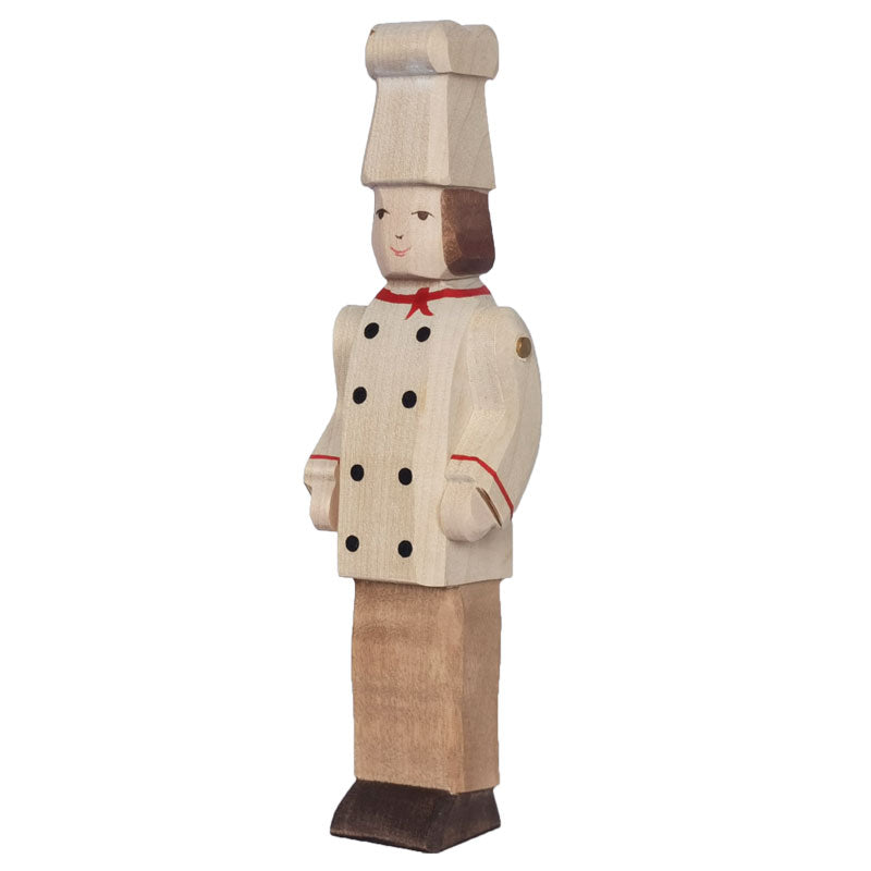 Handmade Fairy Tale Wooden Figures Princess Prince Professional Figure Kids Open Ended Play Toys Nordic Decor Sustainable Toys