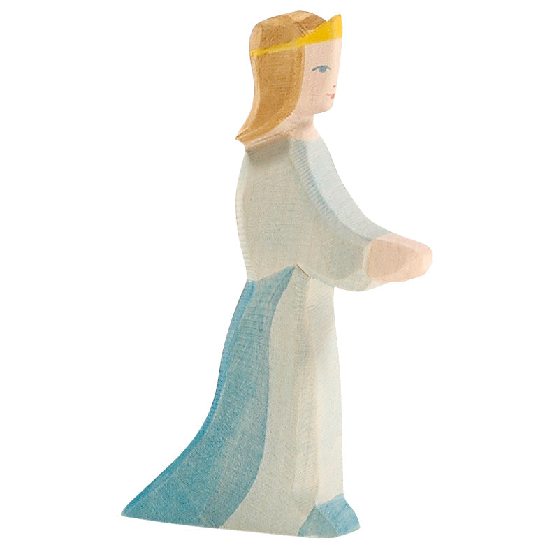 Handmade Fairy Tale Wooden Figures Princess Prince Professional Figure Kids Open Ended Play Toys Nordic Decor Sustainable Toys