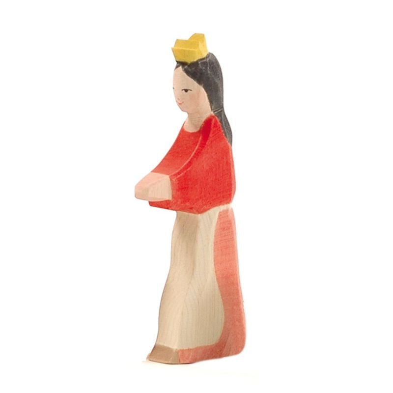 Handmade Fairy Tale Wooden Figures Princess Prince Professional Figure Kids Open Ended Play Toys Nordic Decor Sustainable Toys