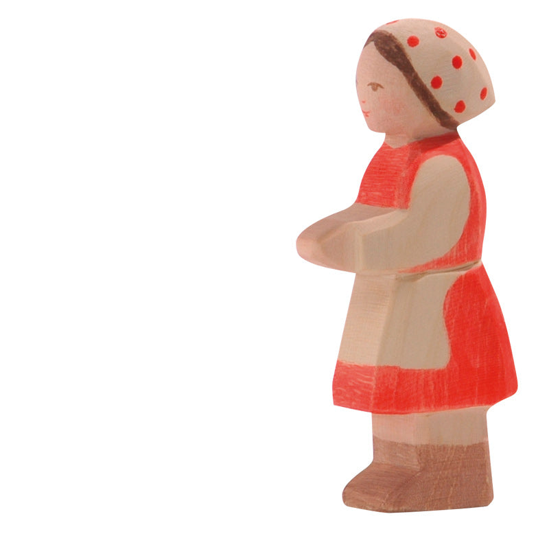 Handmade Fairy Tale Wooden Figures Princess Prince Professional Figure Kids Open Ended Play Toys Nordic Decor Sustainable Toys