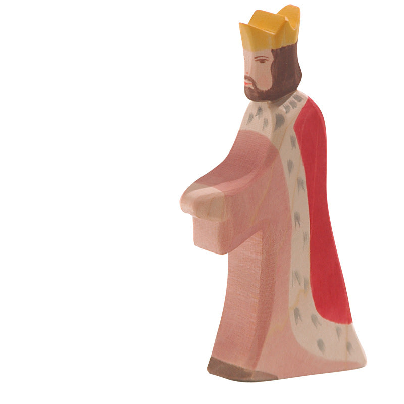 Handmade Fairy Tale Wooden Figures Princess Prince Professional Figure Kids Open Ended Play Toys Nordic Decor Sustainable Toys