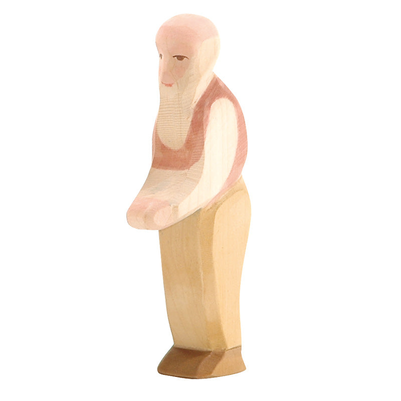 Handmade Fairy Tale Wooden Figures Princess Prince Professional Figure Kids Open Ended Play Toys Nordic Decor Sustainable Toys
