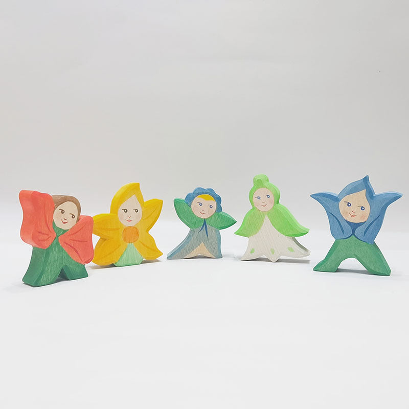 Handmade Fairy Tale Wooden Figures Princess Prince Professional Figure Kids Open Ended Play Toys Nordic Decor Sustainable Toys