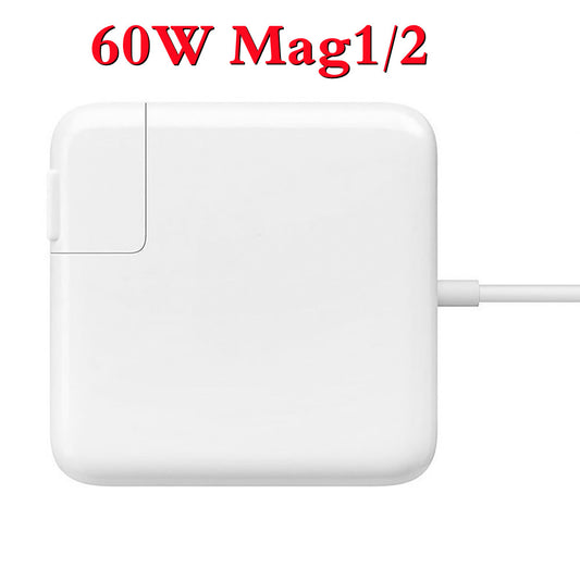 Original 60W EU Plug Charger Fast Charging Cables For Laptop Power Adapter + Cable 2 in 1 Set With Box