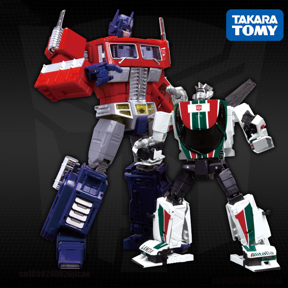 TARAKA Tomy Transformation MasterPiece KO MP-20 MP20 Wheeljack G1 Series Version Action Figure Collection Robot Gifts Toys