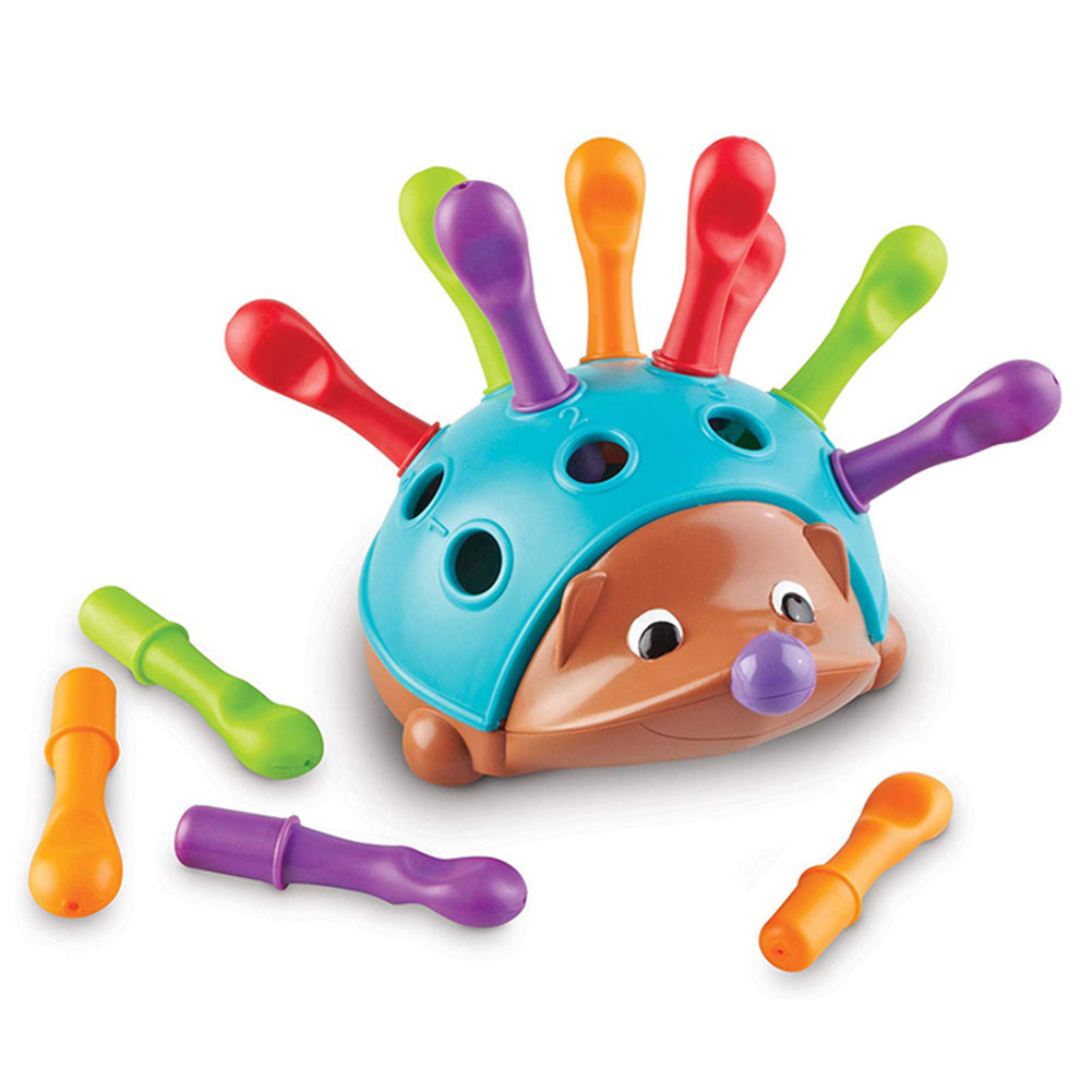 Training Focused on Children's Fine Motor Hand-Eye Coordination Fight Inserted Hedgehog Baby Educational Toy Montessori Toys